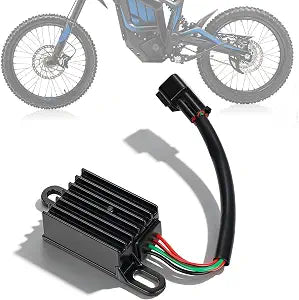 12V Converter DC Power Inverter Energy Recovery for Talaria Sting MX4 Electric Dirt Bike Aluminum