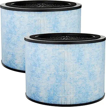 2 Pack AP200 Replacement Filter for Instant AP200 Air Purifier, 3 IN 1, H13 True Hepa with High-Efficiency Activated Carbon and Pre-Filter, Compare to F200 Filter