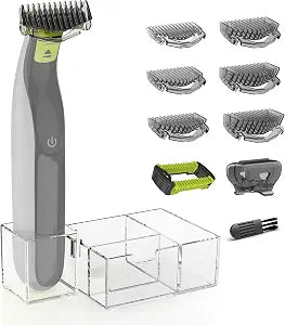 Guards Kit, 6 Replacement Combs 1-6mm and Stand Compatible with One Blade