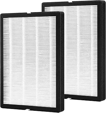 2 Pack GL-FS32 Replacement Filter for MOO-KA GL-FS32 Air Purifier