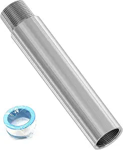 Shower Head Extension Arm Extender, 1/2PT, 100mm