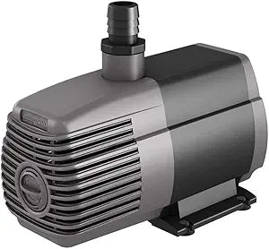 Hydrofarm AAPW1000 92-Watt 1000 GPH Indoor/Outdoor Hydroponic Aquarium Pond 6ft Power Cord for 55 Gallon Reservoirs Submersible Water Pump, 1000-GPH, Black