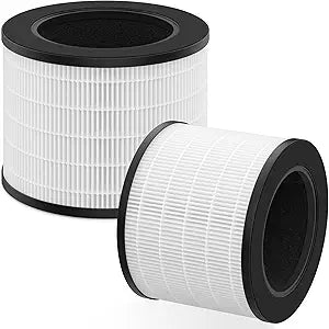 2-Pack EE-5069 Replacement Filter Compatible with Crane EE-5069 Purifier, for Model HS-1943