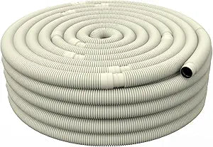 Daisypower 164Ft Air Conditioner Drain Hose Pipe, for Mini-Split Ductless AC, Heat Pump System,Cooling Only.5/8 ID