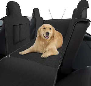 Shademax Custom for Toyota Tundra Rear Seat Pet Cover 2022-2025 2026 Dog Car Seat Cover for Back Seat Pet Mat Protector Waterproof Anti-Scratch Dog Hammock Liner Oxford Fabric Tundra Accessories
