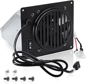 Hiorucet F299201 Blower Fan Kit for Mr Heater 20000-30000 BTU Ventless Propane and Natural Gas (2016-Present), Replacement Mr. Heater F299201 Vent Free Blower Accessory Kit.