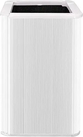 Blue Pure 121 Relacement Filter, Compatible with Blueair Blue Pure 121 Air Purifier, Particle and Activated Carbon Filter Captures Bacteria, Odors, Smoke, Dust
