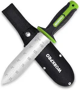 WORKPRO Hori Hori Garden Knife, Garden Tools with Oxford Sheath