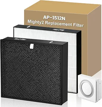 Mighty2 Replacement Filter for Coway Airmega Mighty2 AP-1512N Air Purifier