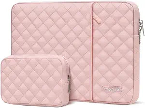 MOSISO Laptop Case 13.3 inch, 13-13.3 inch Laptop Sleeve, Chalk Pink