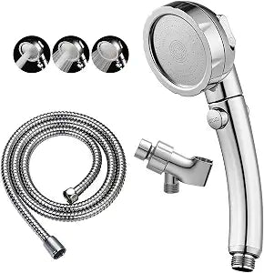 KAIYING High Pressure Handheld Shower Head with ON/OFF Pause Switch