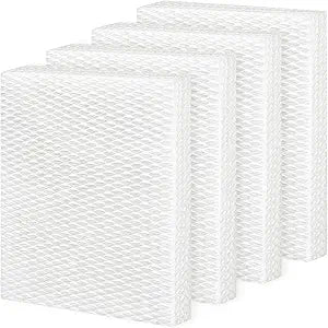 4-Pack MD1-0034 Replacement Wicks Filters Compatible with Vornado Evaporative Humidifier Model Evap40, Evap2, EV100, EV200, EVDC300, EVDC500