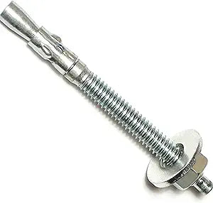 Hard-to-Find Fastener 014973237042 Concrete Wedge Anchors, 1/4 x 3, Piece-100