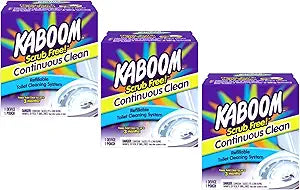 Church And Dwight 35113 "kaboom" Scrub Free Toilet Cleaning System (Pack of 3)