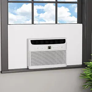 Mxclimate Full Surround Window AC Insulation Foam Side Panels for Air Conditioner Units, 39'' Width Indoor Window Seal Kit Cover, Winter and Summer