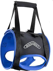Walkabout Back End Harness, Dog and Cat Lifting Aid for Pets Needing Assistance with Walking/Mobility - A Dog Support Harness for Back Legs (Small 13-17" Abdomen)