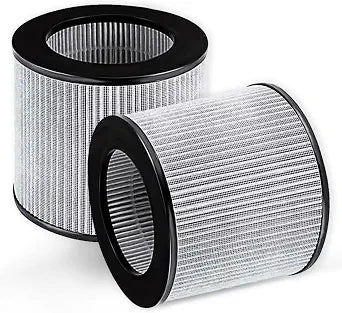2801 Replacement Filter Compatible with Bissell MYair Personal Air Purifier 2780 2780A 2780B 2780P and 27809 - Compare to My Air Part 2801, High Efficiency Activated Carbon Filters (2 Pack)
