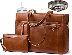 LOVEVOOK Laptop Tote Bag for Women 15.6 Inch Work Computer Bags Teacher