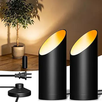 Uplighting Indoor Floor Can Lights,Spot Lights 7W 3000K GU10 LED Up Lights