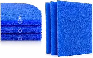 Fast-Shipped-Filters 3 Pack 16├25 Replacement Filter Pads Compatible with PremierOne Electronic Air Cleaner Γ Polarized Filters Blue Made in USA
