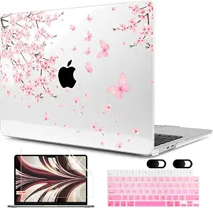 MEEgoodo Case for MacBook Air 13 inch (M5/M4/M3/M2) 2026 2025 2024 2022