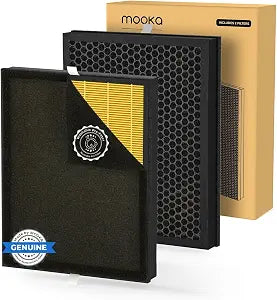 MOOKA Genuine 2 Pet Care Replacement Filters for KJ190H KJ190L Air Purifier