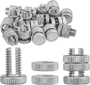 Split Bolt Joint Clamp Wire Connectors for Multiple Electric Fence 20 Pieces Line Tap Clamp