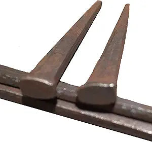 3" - 10d CUT FLOORING NAILS - Antique Historic Reproduction Nails - lbs (1)