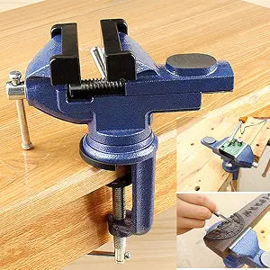 MYTEC Home Vise Clamp-On Vise2.5"