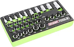 OEMTOOLS 23991 35 Piece Multi-Drive Star Socket Set, Torx Socket Set with EVA Foam Tray, Designed to Fit in Cabinets and Tool Boxes, Easy Identification