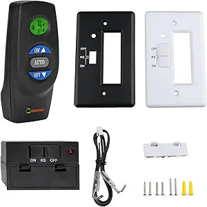 Fireplace Remote Control Kit RCST,for Ambient Majestic Vermont-castings monessen skytech ect Fireplaces Stoves,Millivolt Thermostatic Gas Propane LPG Valve,Temp Control 3 YR-GNTEE