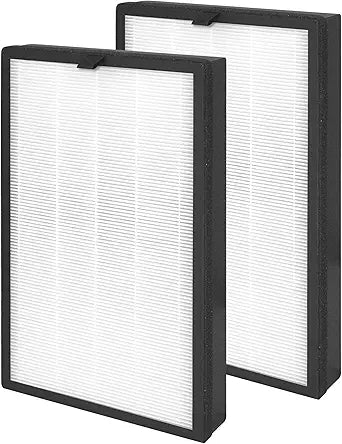 2 Pack H05 Replacement Filter Compatible with HIMOX Air Purifier H05, 3-In-1 H13 HEPA and Activated carbon Filters