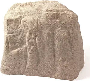 Emsco Group 2181 Large Lightweight Landscape Rock-Resin, Sandstone