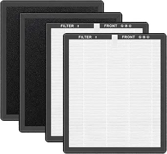 ZX001 Filter Compatible with AnEgoe&PAKEOI ZX001 Air Purifier