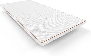 Dormeo The Essentials Dorm Mattress Topper for College, 2 Cooling Octacell Airflow Comfortable Foam Dorm Bed Topper, Lightweight with Non-Slip Base, Perfect for College Student Bedding