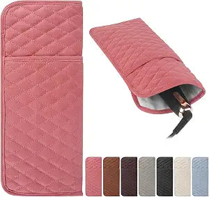 Heat Resistant Hair Tools Organizer Cover Bag(13.8" x 5.5")