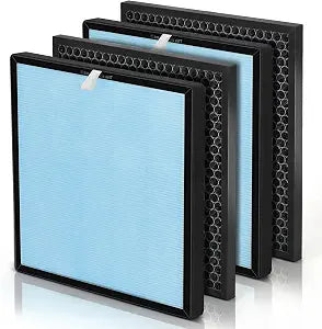 HSP001 Replacement Filter Set Compatible with HSP001 Air Cleaner Purifier