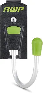 AWP Monster Tool Hook, 1 Pack, Black and Silver Metal Belt Clip Holder