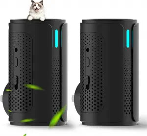 L LOHAS LED Plug in Air Purifier with Night Light, Air Purifiers for Home