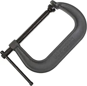 Wilton Columbian C-Clamp, 6 Opening, 4-1/16" Throat, 6600 Lbs. Clamping Force (Model H406)