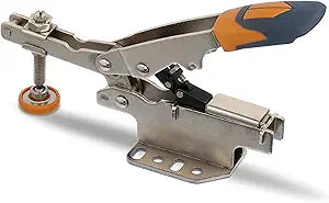 BORA Tool Auto Adjust Toggle Clamp - Consistent Clamping Pressure with Auto-Adjust Technology, 700-lb Holding Capacity BR-G080302