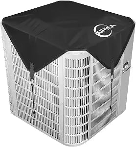 Kipiea Air Conditioning Cover for Outside Units Heavy Duty 600D Waterproof AC Outdoor Unit Top Protector (36" x 36")