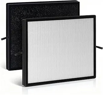 Leemone PetAir Pro Replacement Filter, Compatible with Blueair PetAir Pro Air Purifier for Quilt Pet Bed Large Rooms, 2 Pack