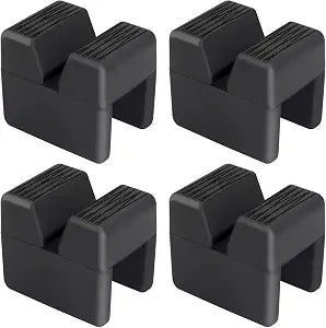 Seven Sparta 4 Pcs Jack Stand Pads Adapter Pinch welds Protectors (Cube, 4)