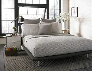 City Scene - Queen Quilt Set with Shams, Soft & Lightweight