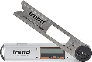 Trend 8-Inch Digital Angle Finder for Precise Angle Measurements, DAF/8