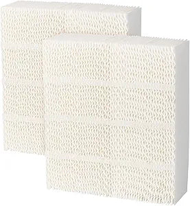ANTOBLE 1043 Super Humidifier Wick Filter Replacement for Essick Air AIRCARE EP9500 EP9700 EP9800 EP9R500 EP9R800 826000 831000 and Bemis Space Saver 800 8000 Series Evaporative Humidifiers (2 Pack)