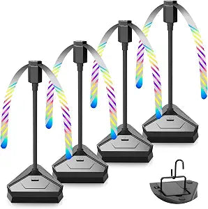 4 Pack Fly Fans for Tables, Battery Operated Table Fan Outdoor Indoor