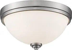Z-Lite 2 Light Flush Mount 443F2-BN