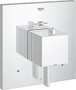 Grohflex Cosmo Square Dual Function Thermostatic Trim With Control Module